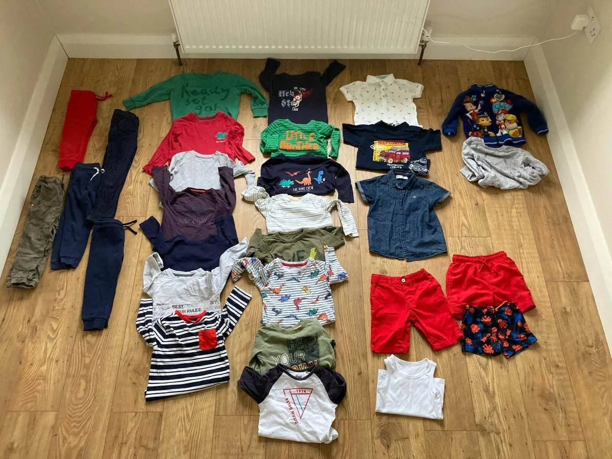 Boys Bundle 3-4 yrs - Image 1
