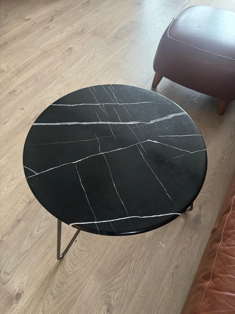 Marble Coffee Table - Image 1