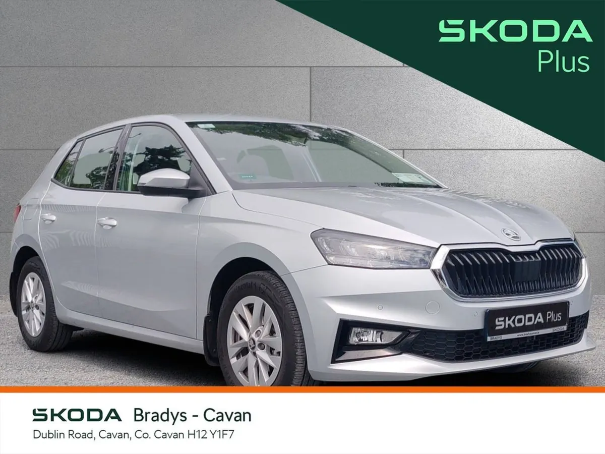 Skoda Fabia SEL 1.0 MPI 80hp - Image 1