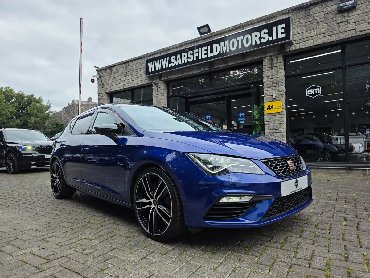 2019 SEAT LEON CUPRA 2.0 TSI 290HP DSG ..HUGE SPEC - Image 1