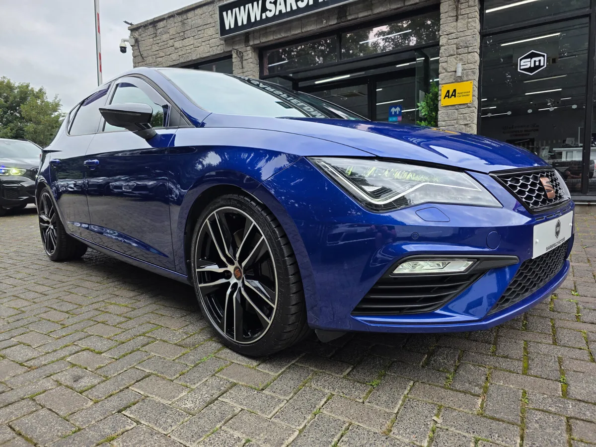 2019 SEAT LEON CUPRA 2.0 TSI 290HP DSG ..HUGE SPEC - Image 3