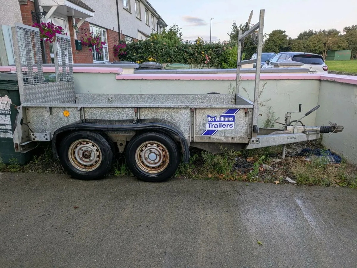 8 x 4 ivor Williams trailer - Image 1