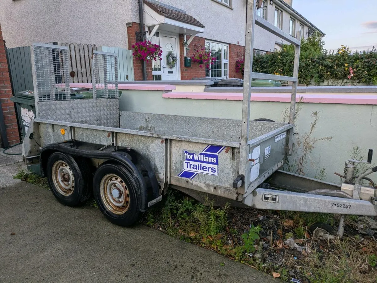 8 x 4 ivor Williams trailer - Image 4