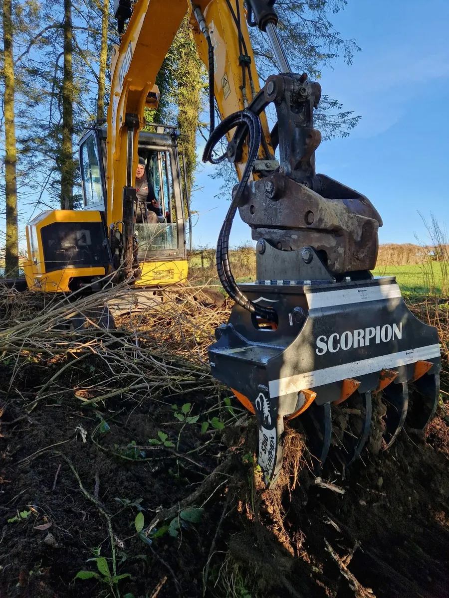 MDE Scorpion S750 Rake Grab - Image 4