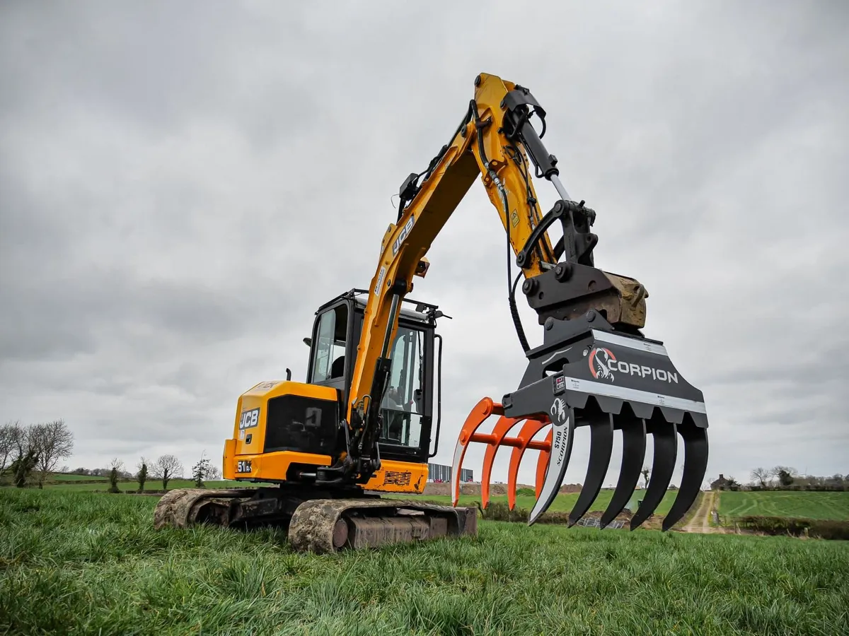 MDE Scorpion S750 Rake Grab - Image 1