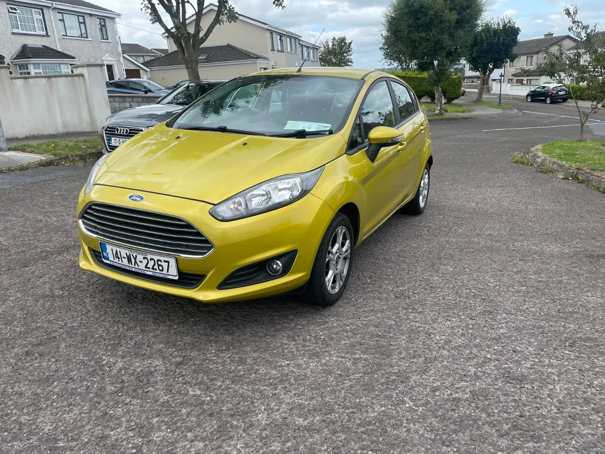 FORD FIESTA 1.2 ZETEC 141 NCT 09/26 - Image 4
