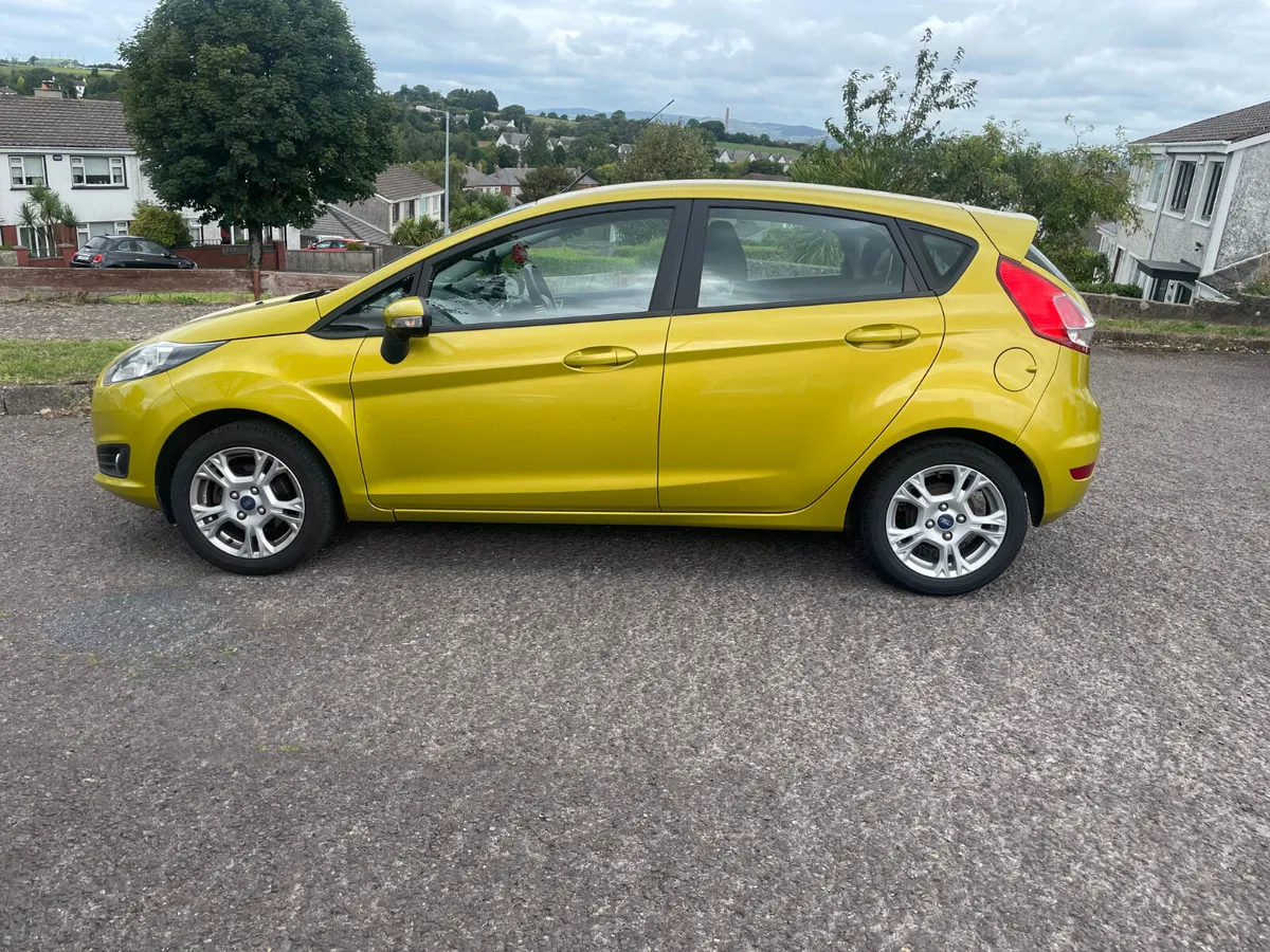 FORD FIESTA 1.2 ZETEC 141 NCT 09/26 - Image 3
