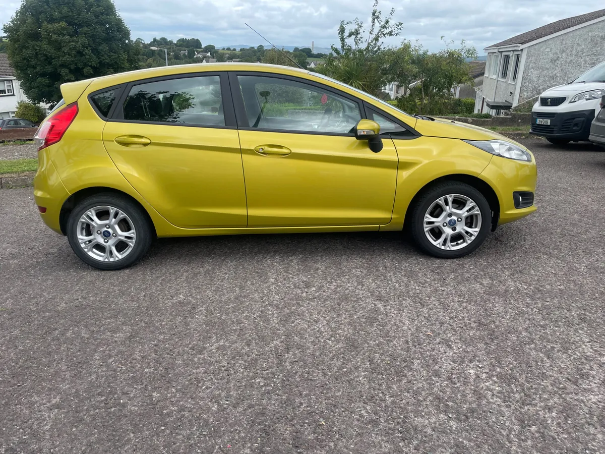 FORD FIESTA 1.2 ZETEC 141 NCT 09/26 - Image 2