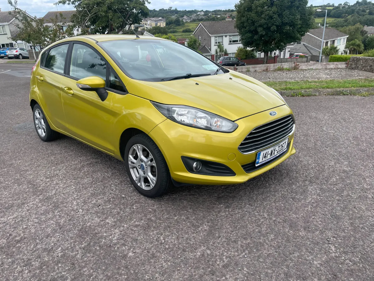 FORD FIESTA 1.2 ZETEC 141 NCT 09/26 - Image 1