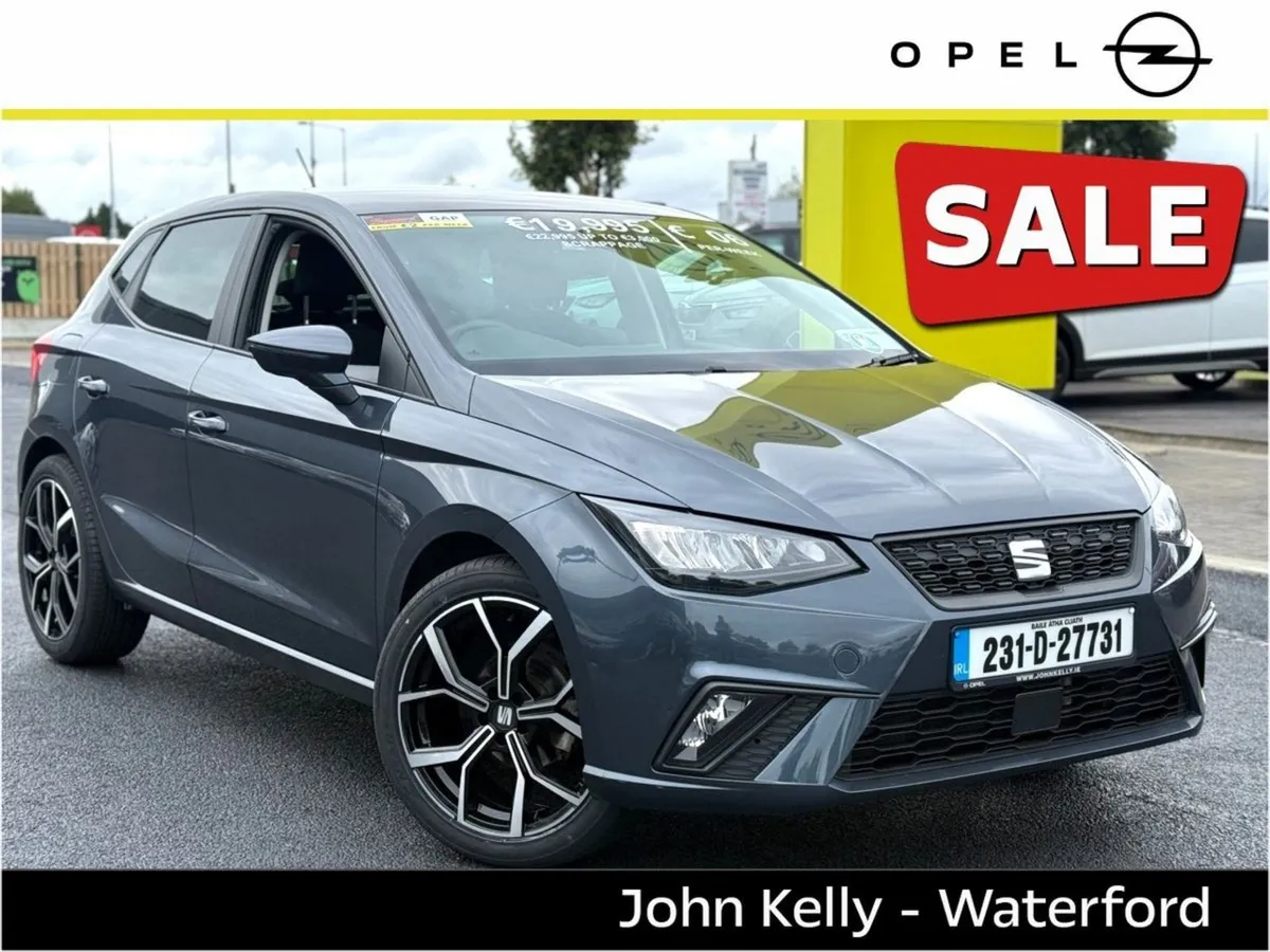 SEAT Ibiza 1.0 TSI 95hp SE - Image 1