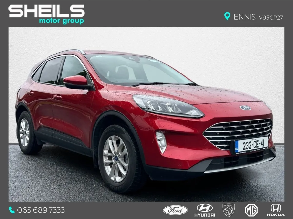 Ford Kuga Automatic 2.5 Petrol Hybrid Titanium - Image 1