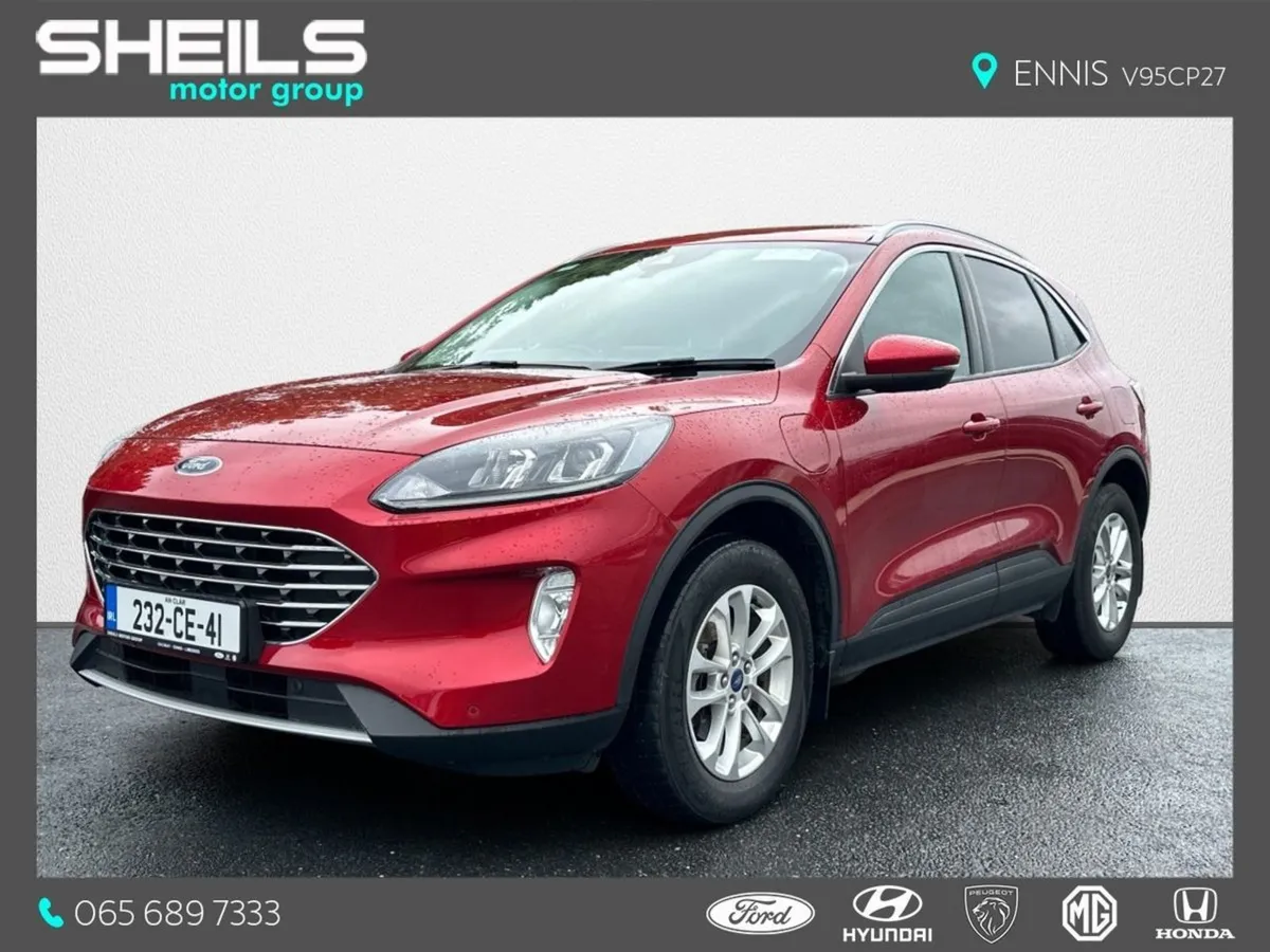 Ford Kuga Automatic 2.5 Petrol Hybrid Titanium - Image 4