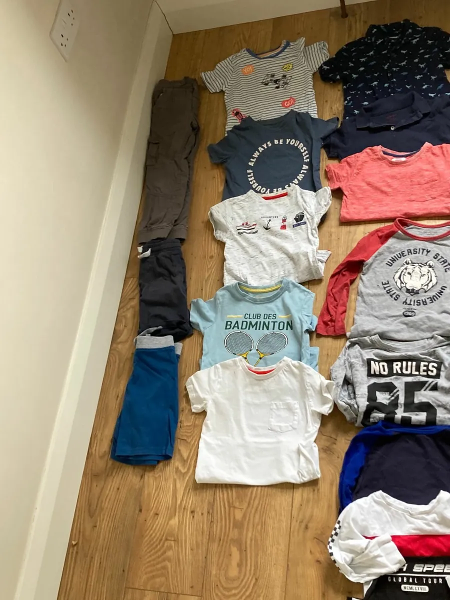 Boys Bundle 4-5 yrs - Image 2