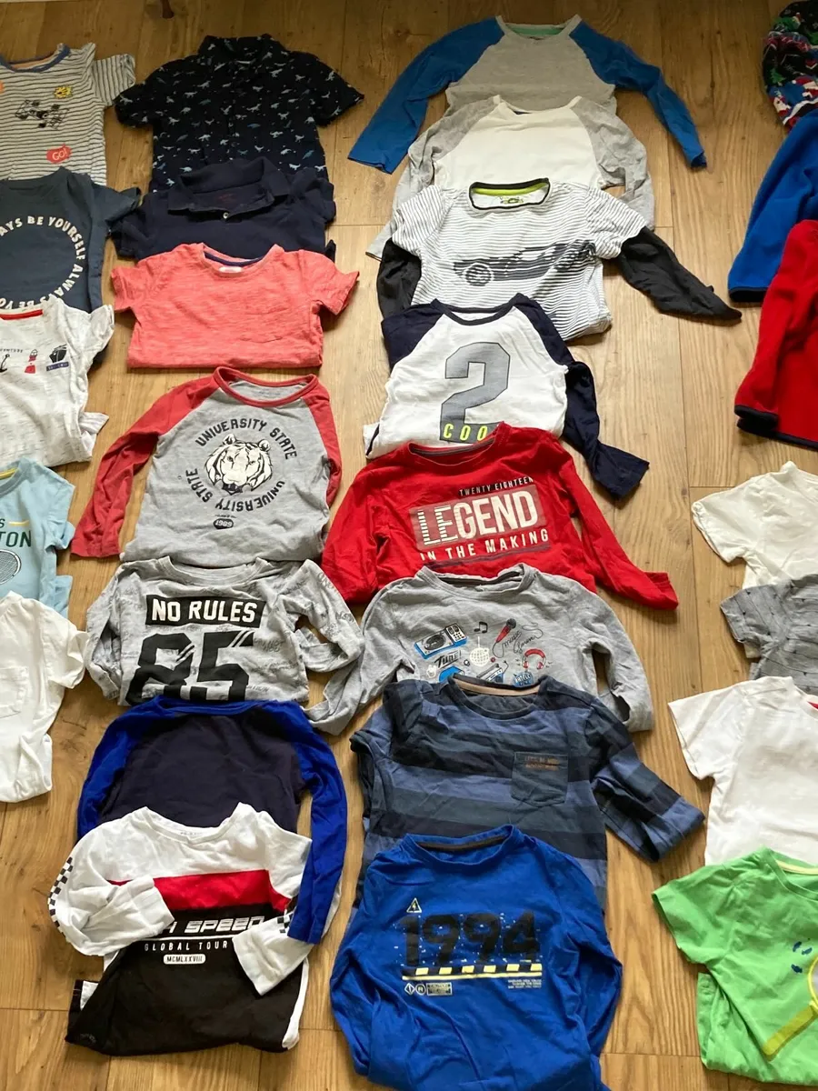 Boys Bundle 4-5 yrs - Image 3