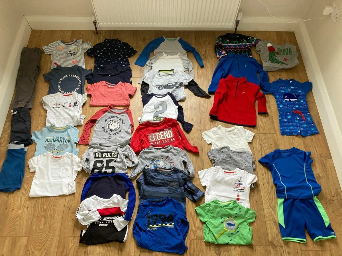 Boys Bundle 4-5 yrs - Image 1