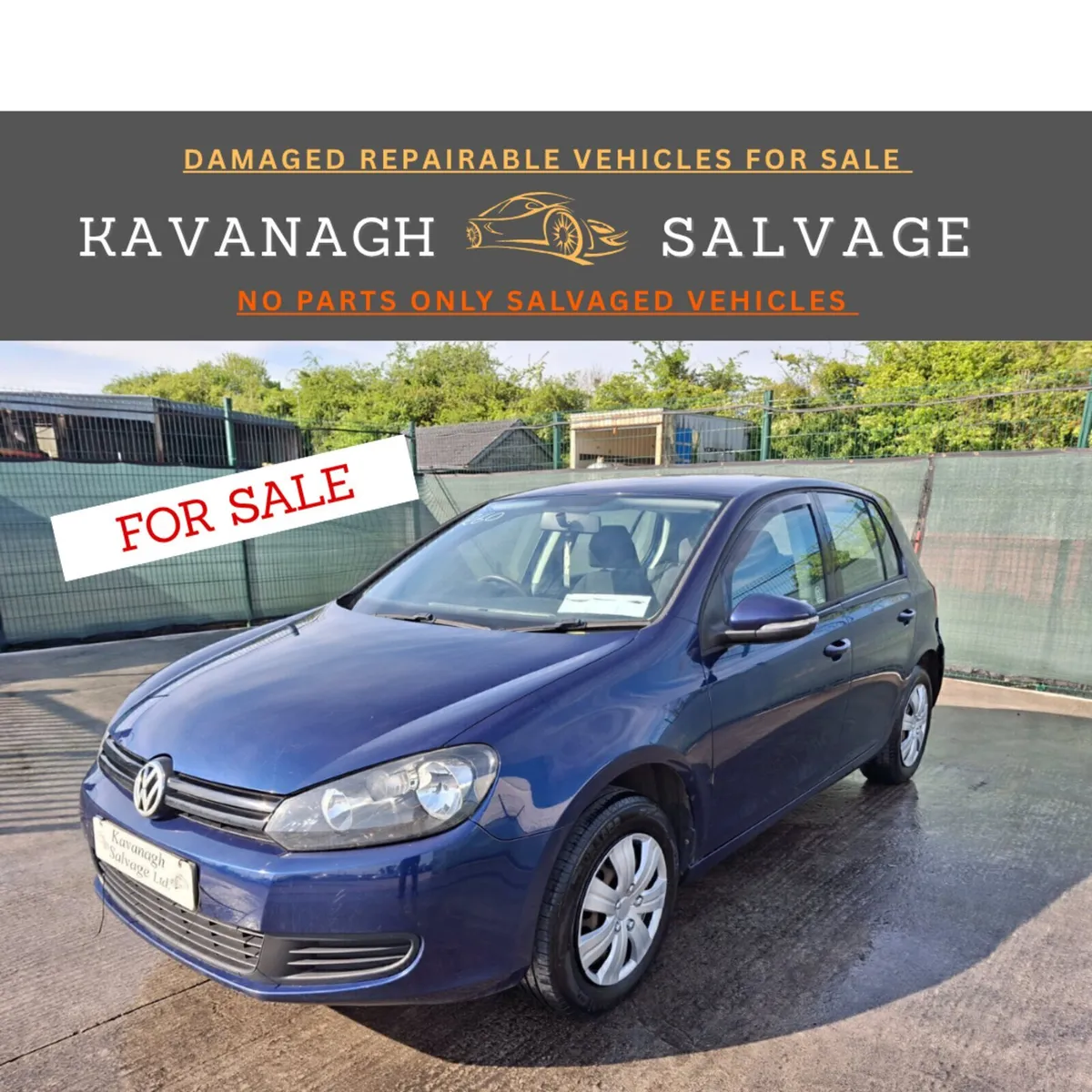 *2009 Volkswagen Golf Trendline 1.4 Petrol - Image 1
