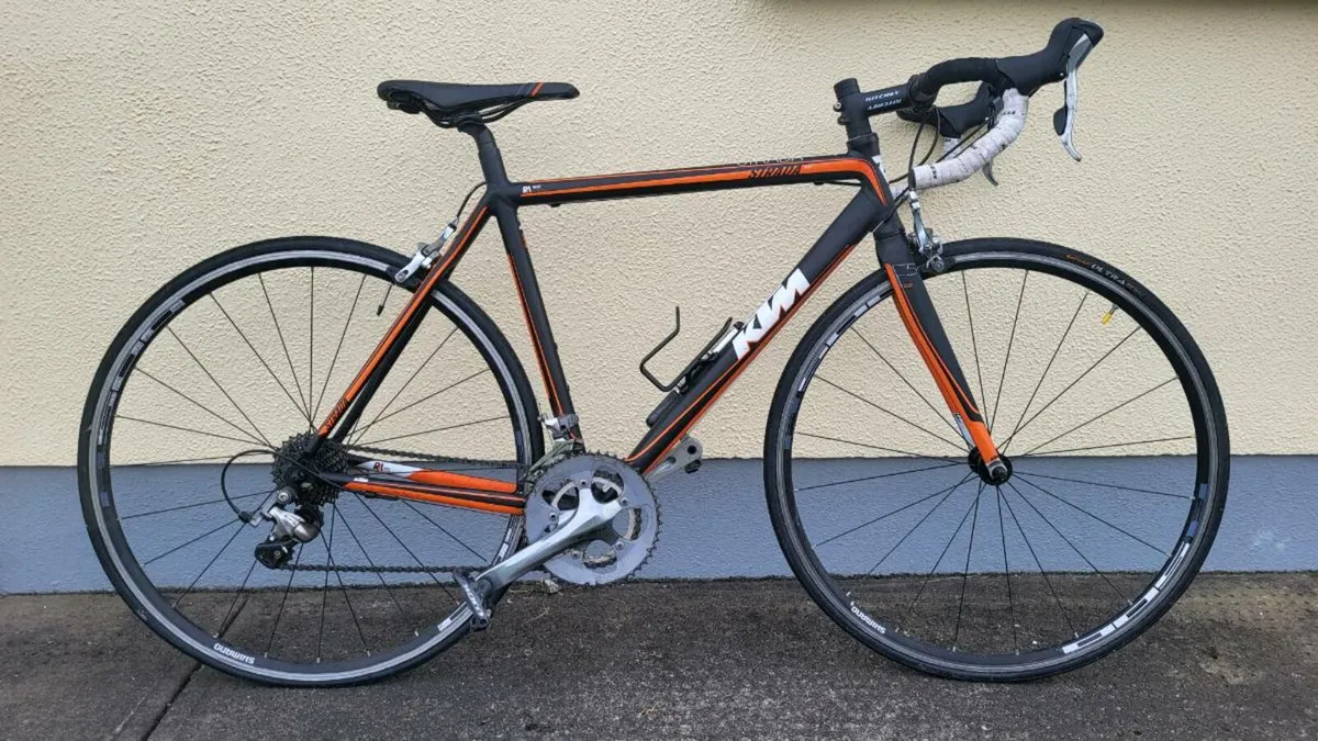 KTM adult road bike - Image 1