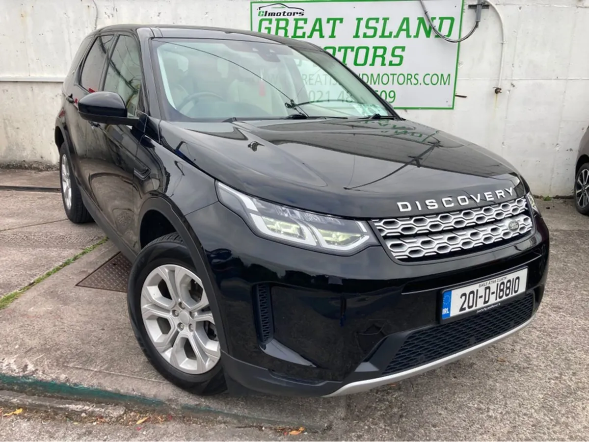 Land Rover Discovery Sport Cream Leather my20 2.0 - Image 1