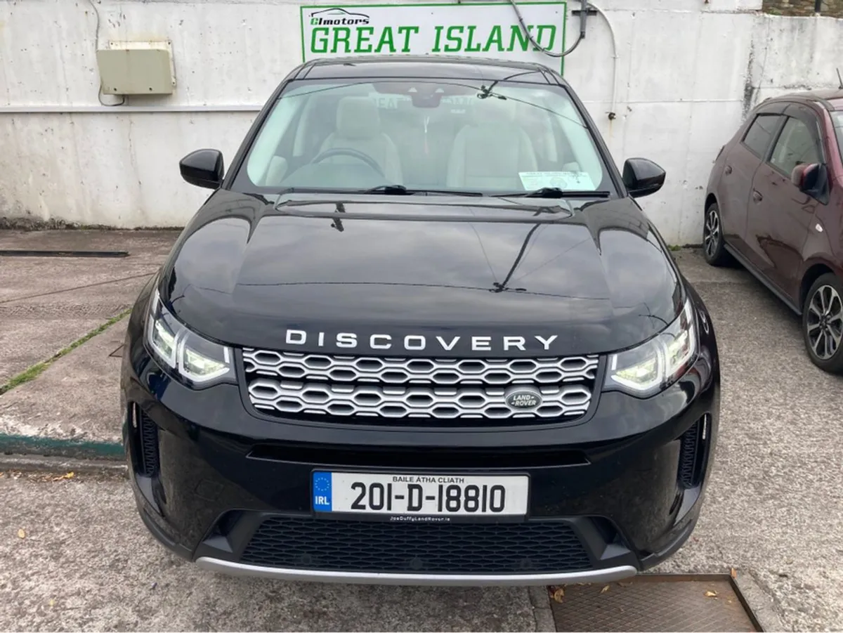 Land Rover Discovery Sport Cream Leather my20 2.0 - Image 3