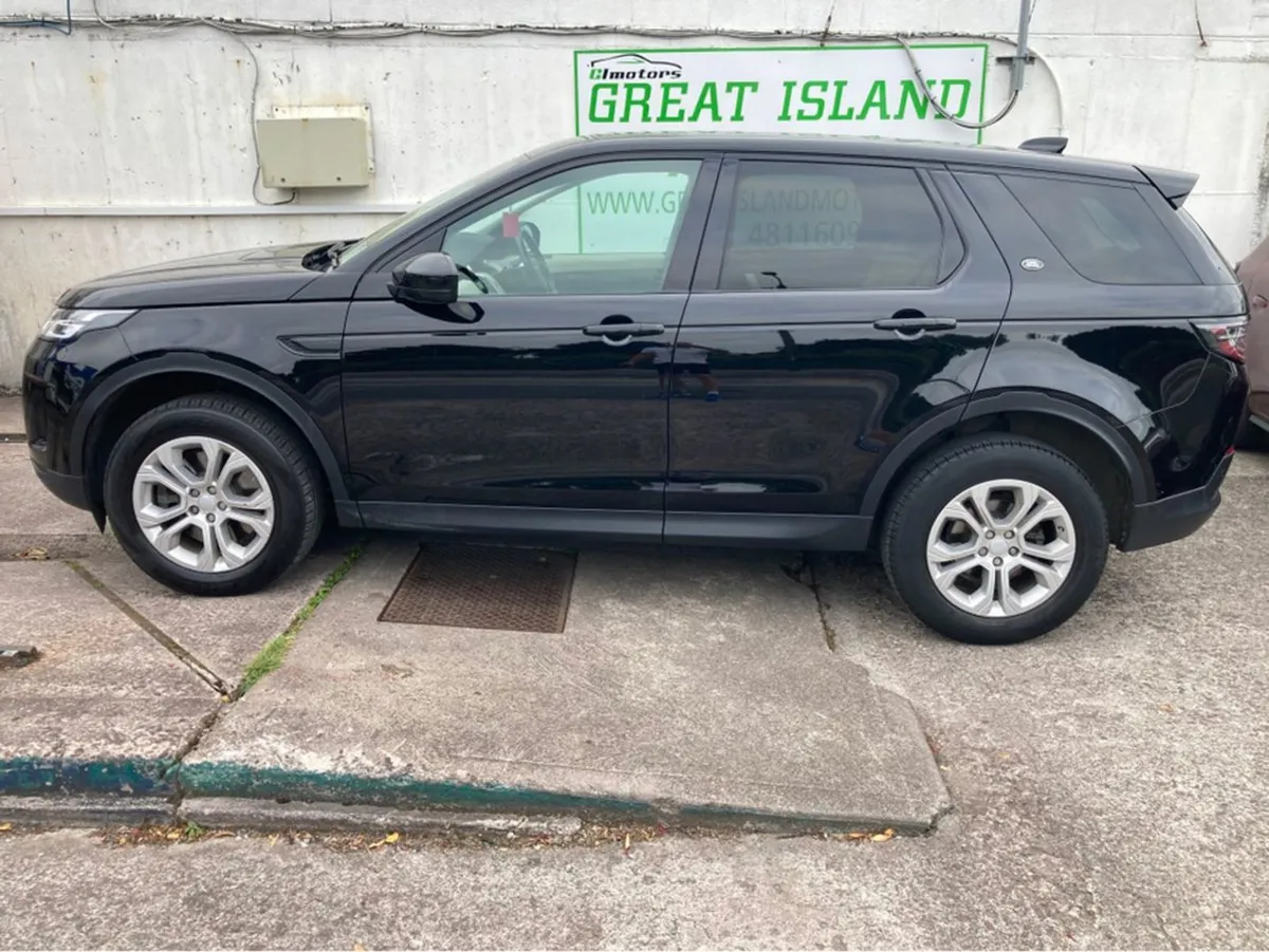 Land Rover Discovery Sport Cream Leather my20 2.0 - Image 4