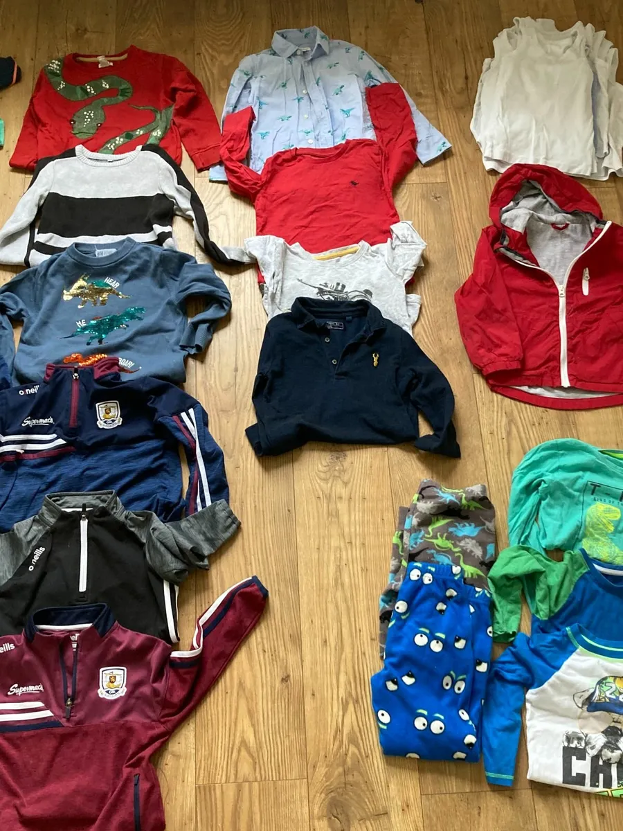 Boys Bundle 5-6 yrs - Image 3
