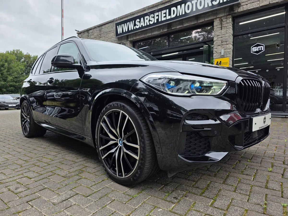 2022 BMW X5 45E M-SPORT AUTO. - Image 3