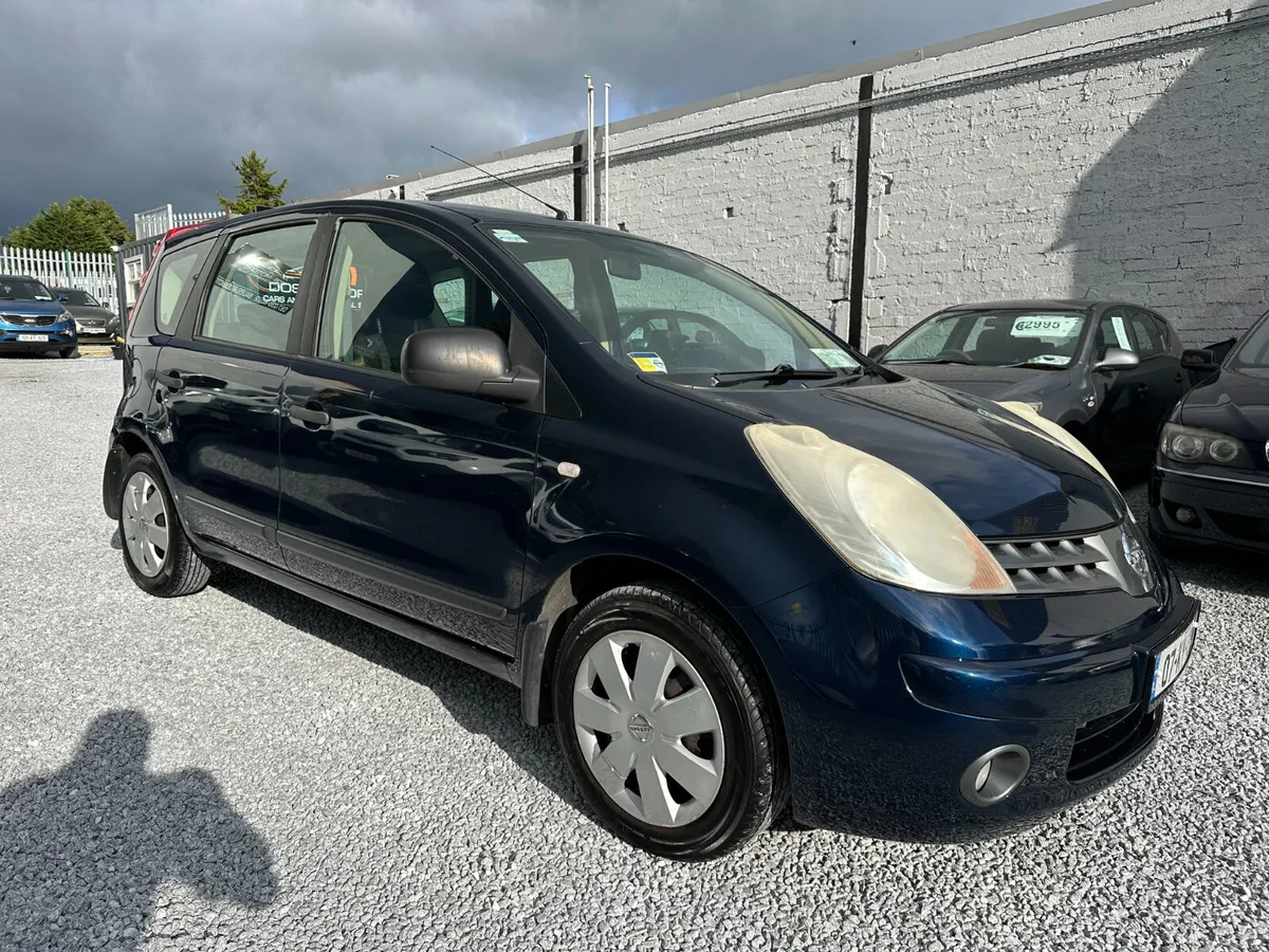 2007 Nissan Note 1.4 Visia 5DR TINY MILEAGE - Image 1