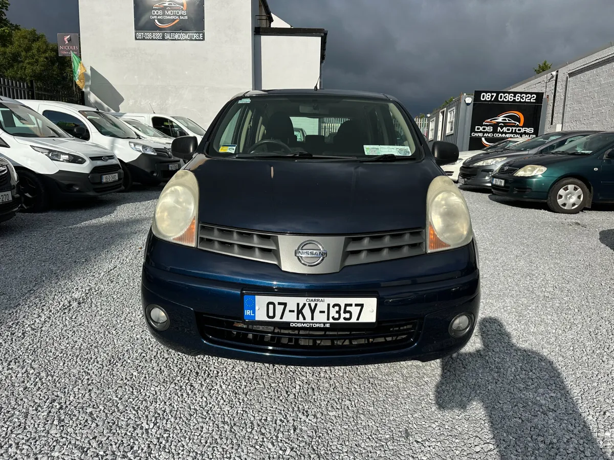 2007 Nissan Note 1.4 Visia 5DR TINY MILEAGE - Image 2