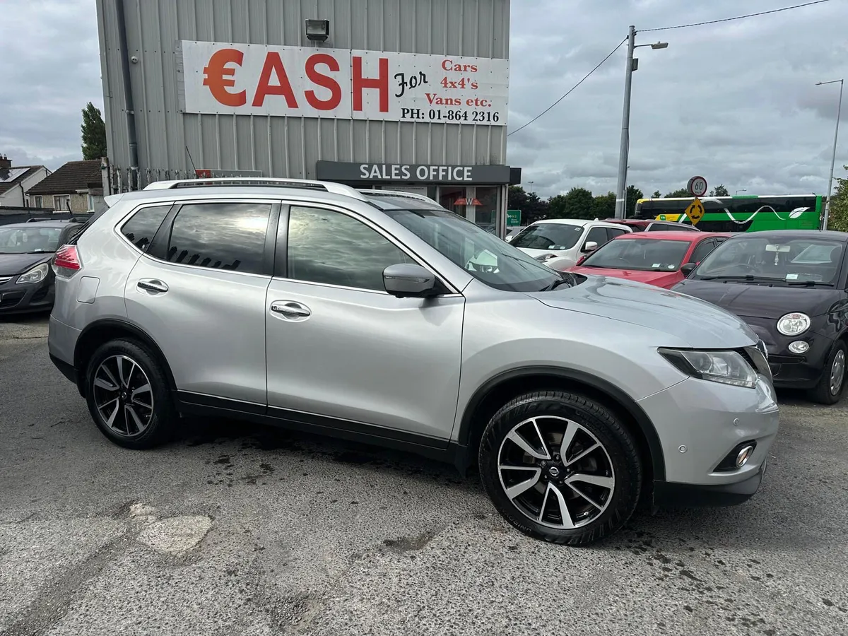 Nissan X-Trail 1.6D SV 7 Seater NCT TAX - Image 4
