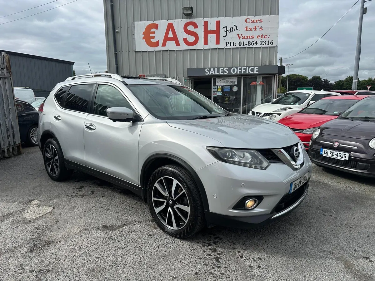 Nissan X-Trail 1.6D SV 7 Seater NCT TAX - Image 2