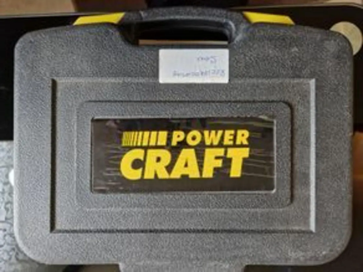 Powercraft Reciprocating Saw in Carry Case - Image 1