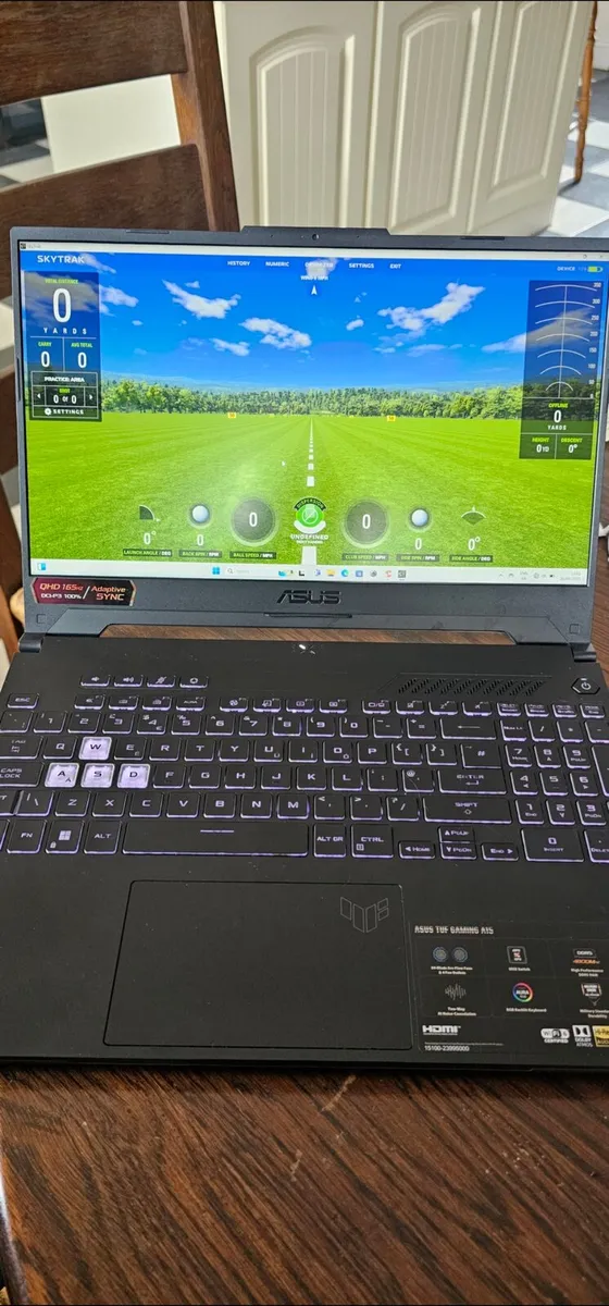 ASUS TUF A15 gaming laptop - Image 2