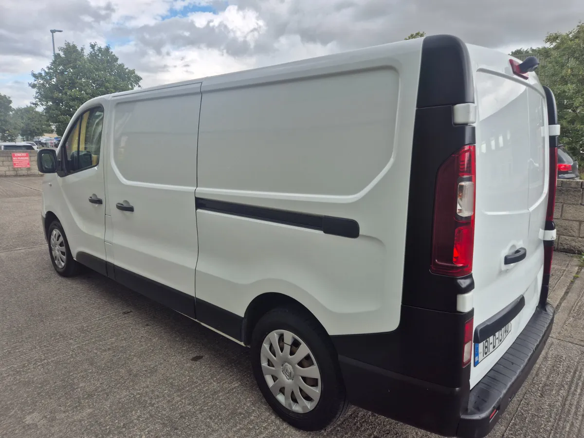 2018 Renault Trafic Lwb - Image 3