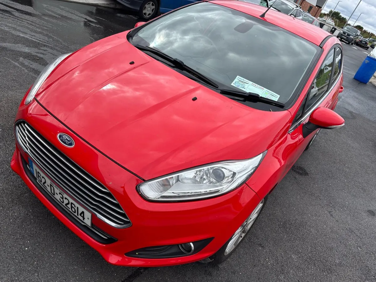 2016 (162) Ford fiesta engine issues - Image 1