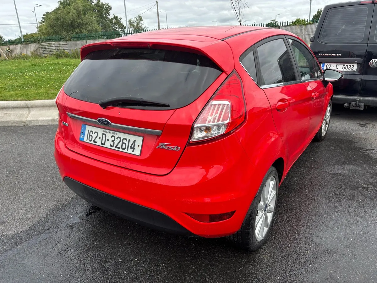 2016 (162) Ford fiesta engine issues - Image 2
