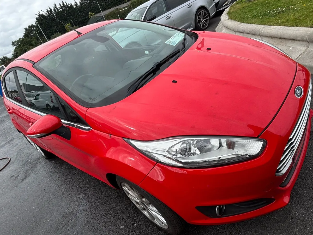 2016 (162) Ford fiesta engine issues - Image 3