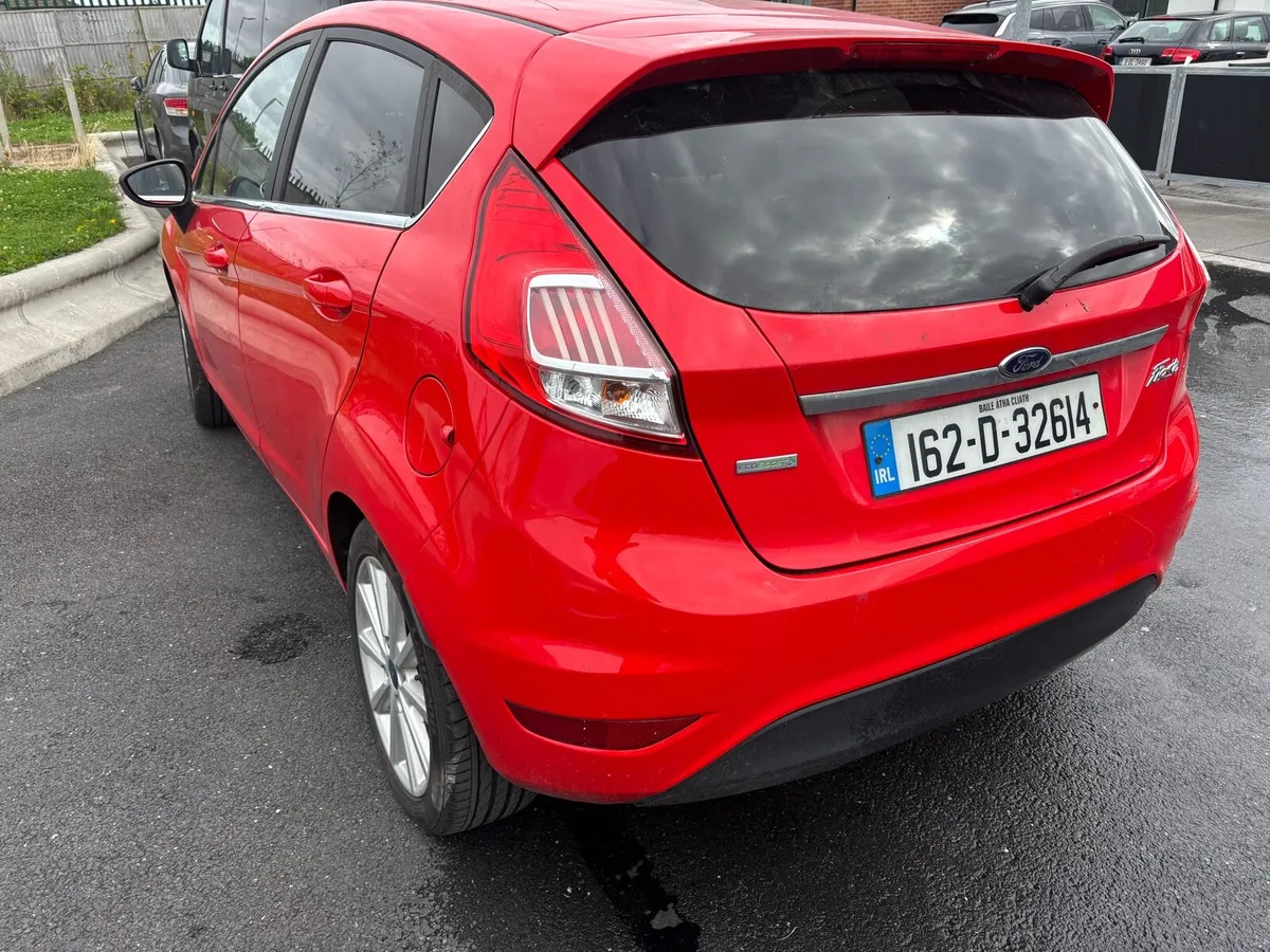 2016 (162) Ford fiesta engine issues - Image 4