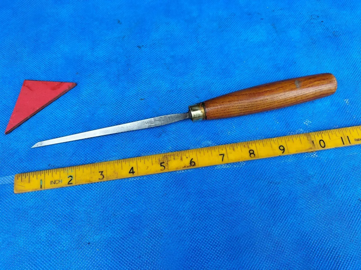 1/8" Chisel by Buck & Hickman - Image 1