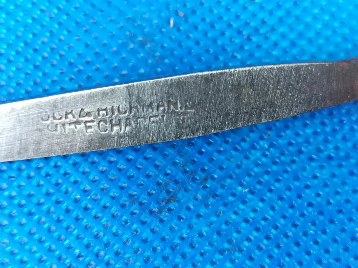 1/8" Chisel by Buck & Hickman - Image 2