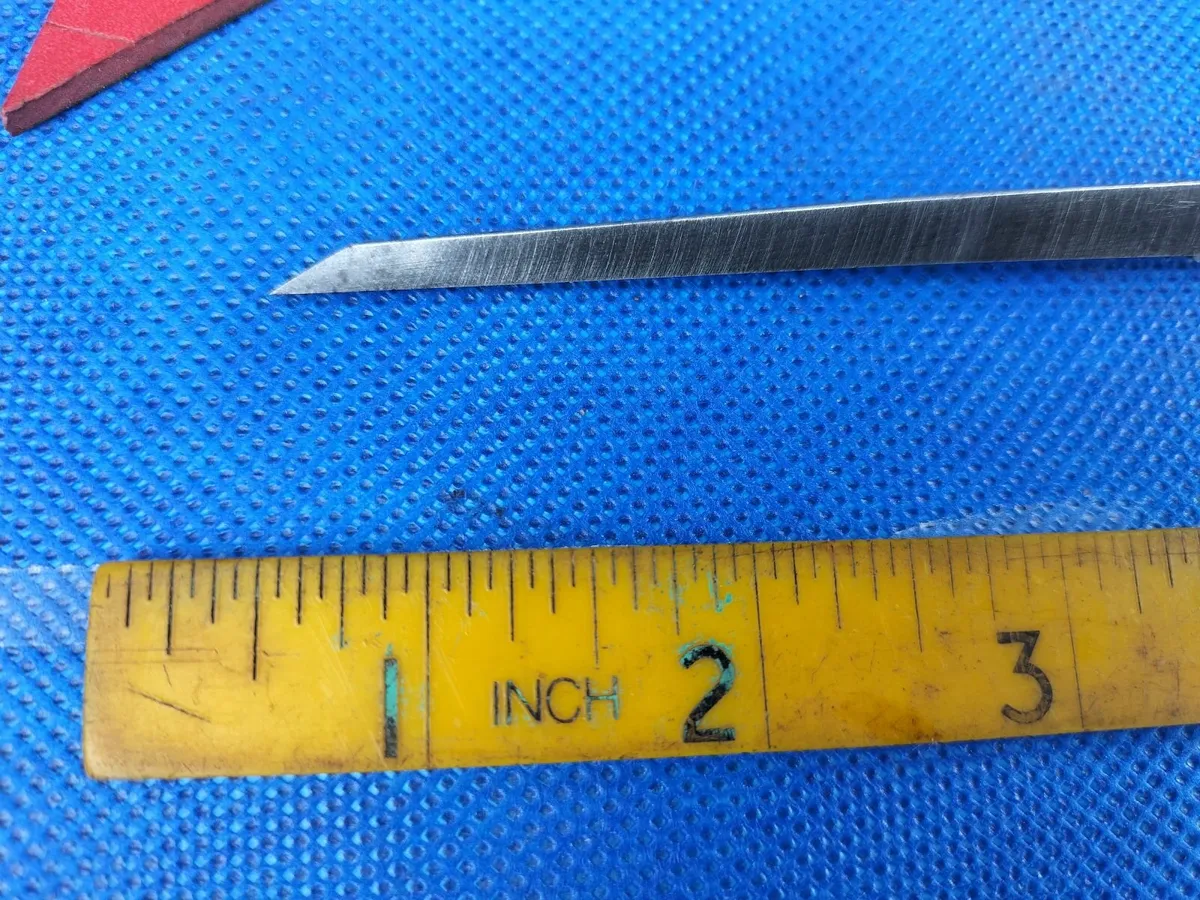 1/8" Chisel by Buck & Hickman - Image 3