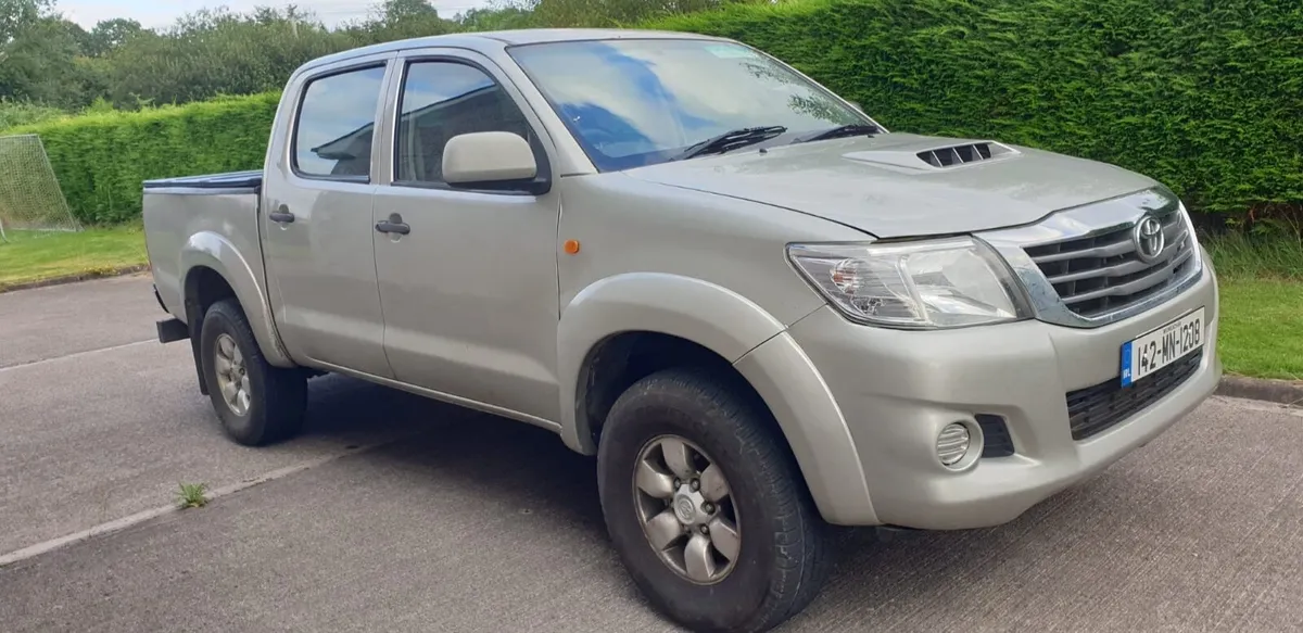 Toyota Hilux 2014 - Image 3
