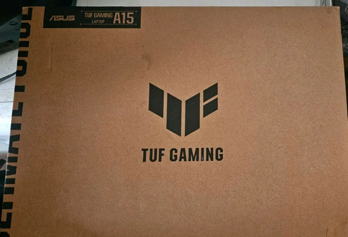 ASUS TUF A15 gaming laptop - Image 3