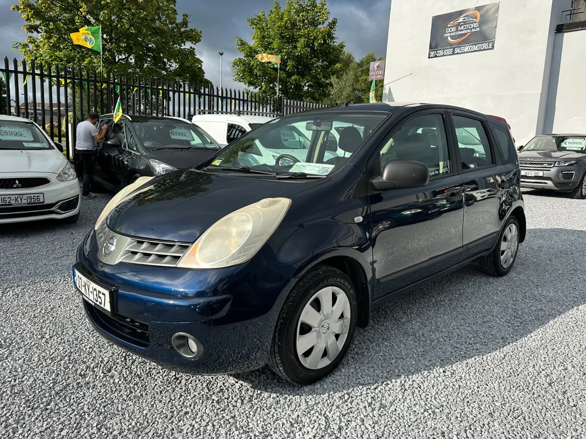 2007 Nissan Note 1.4 Visia 5DR TINY MILEAGE - Image 3
