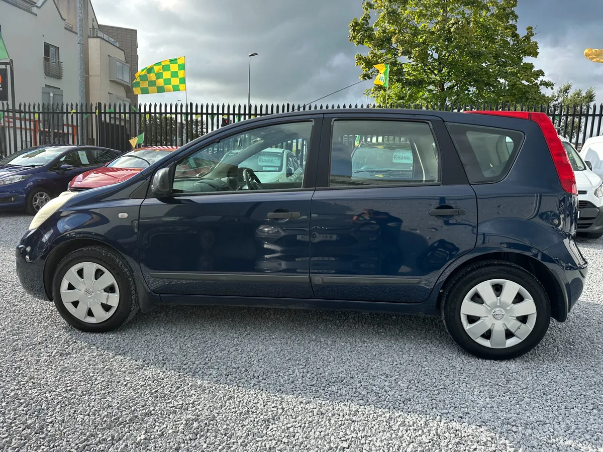 2007 Nissan Note 1.4 Visia 5DR TINY MILEAGE - Image 4