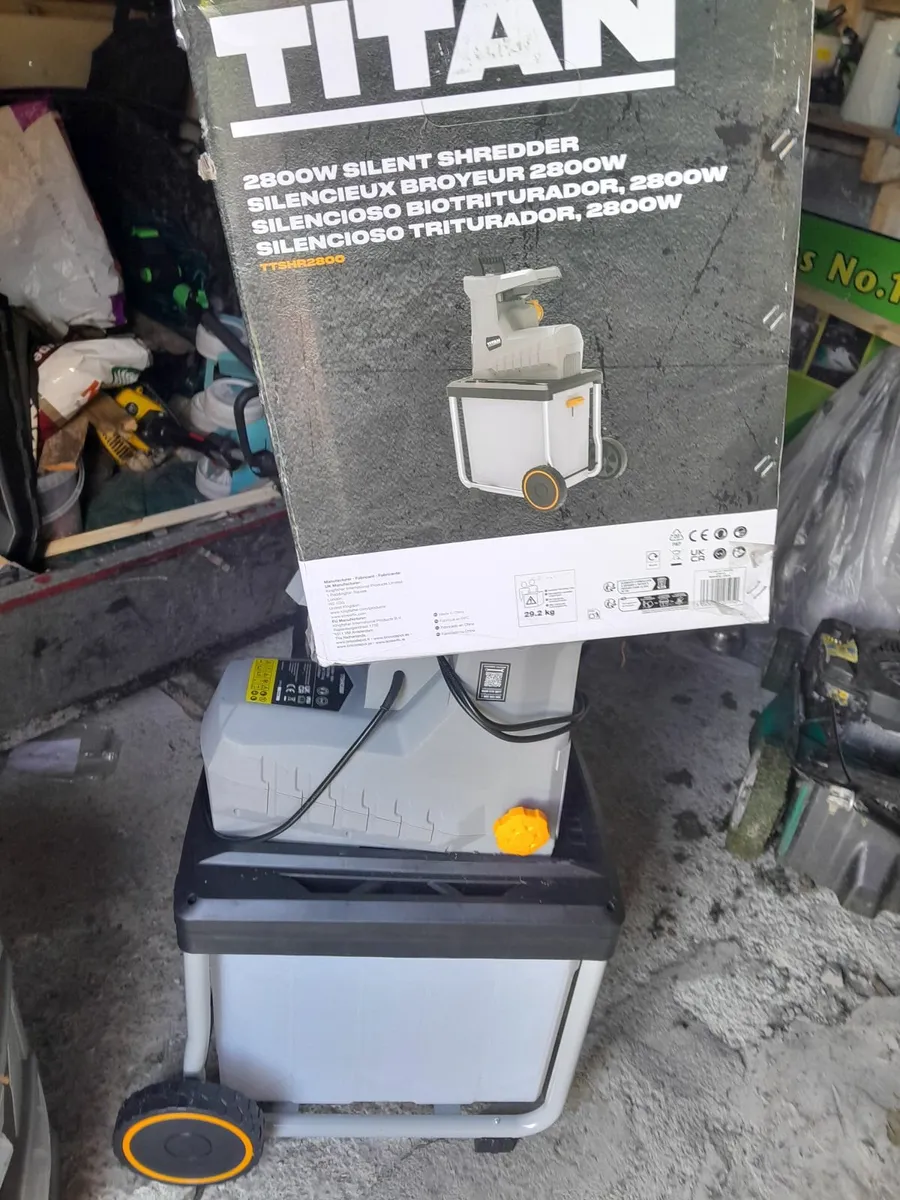 Garden Shredder - Image 2
