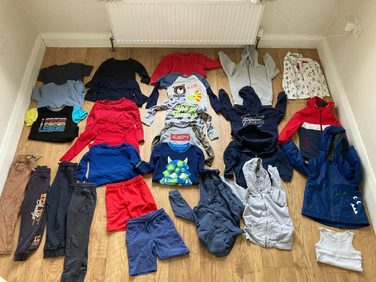 Boys Bundle 6-7 yrs - Image 1