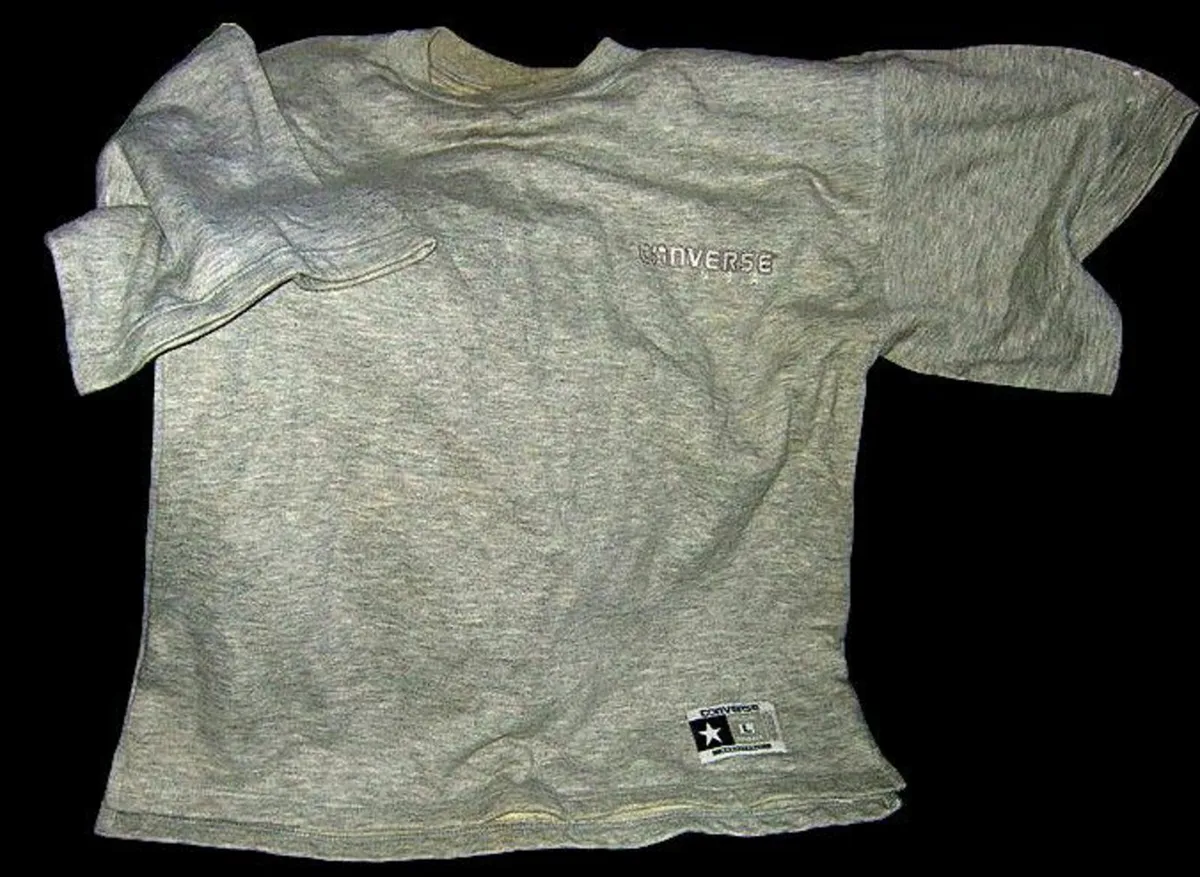 Vintage Authentic Converse Basketball Top - Image 3