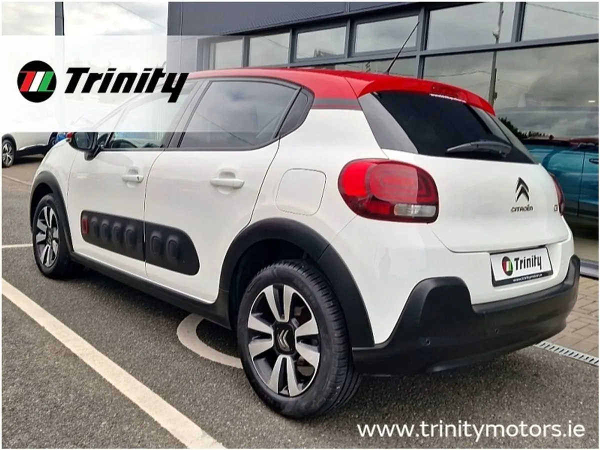 Citroen C3 1.5 Bluehdi 100BHP S S Feel Exclusive - Image 3
