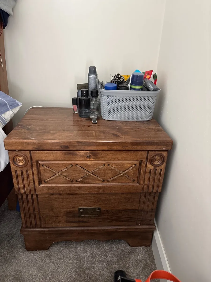 Bedside locker - Image 1