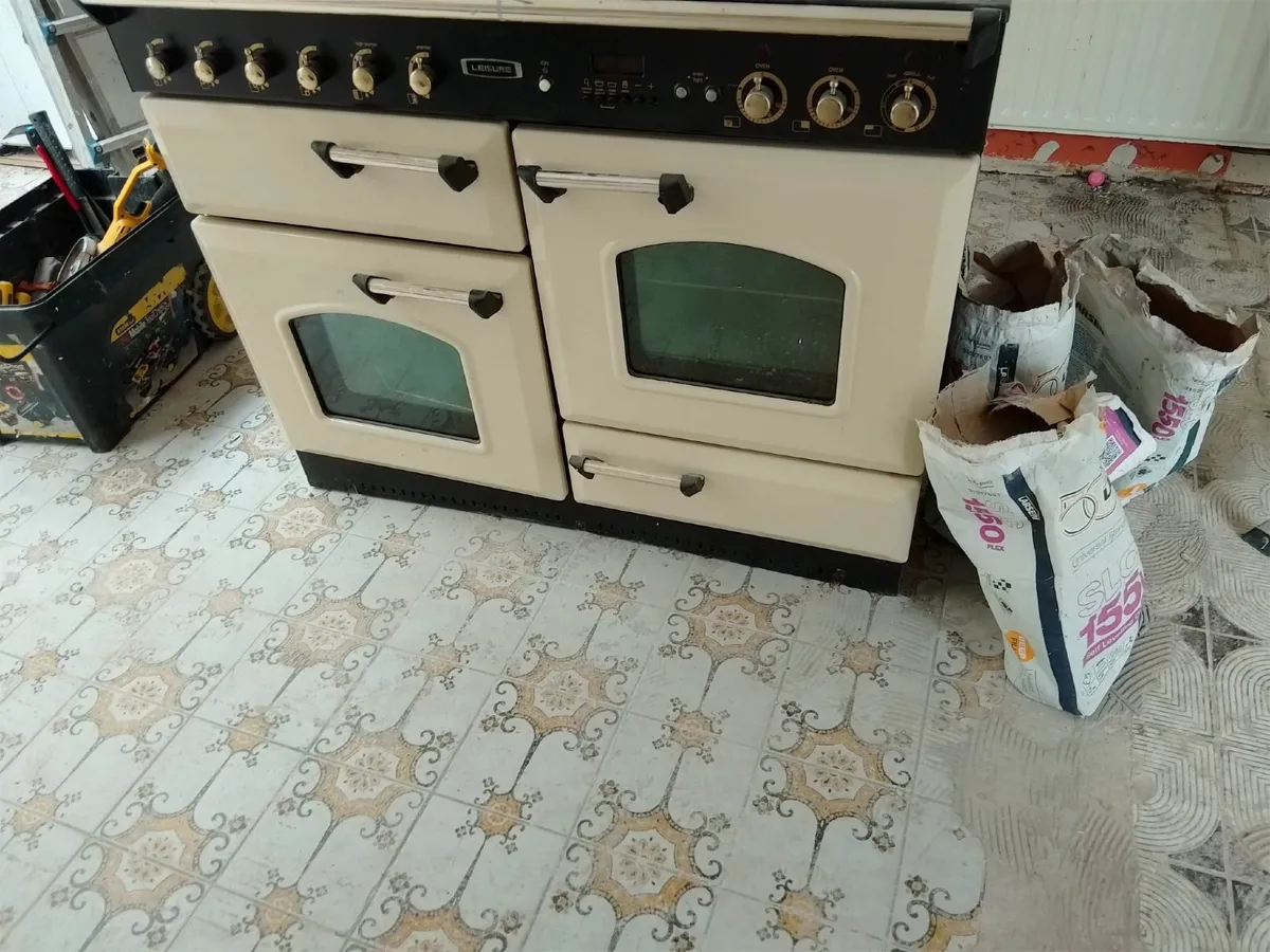 Cooker gas/electric